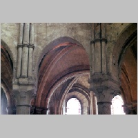 Noyon,  Kathedrale,  Chor,  Foto Heinz Theuerkauf.jpg